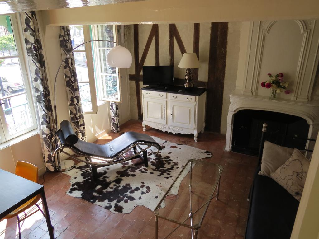Appartement Le Notre Dame Honfleur Room photo