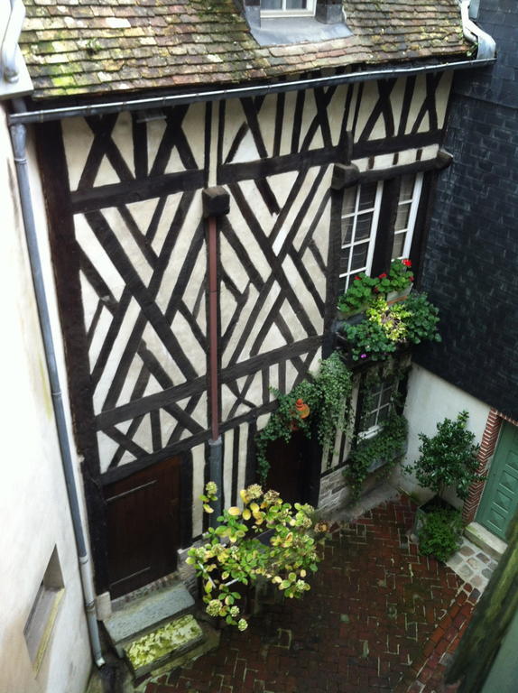 Appartement Le Notre Dame Honfleur Room photo