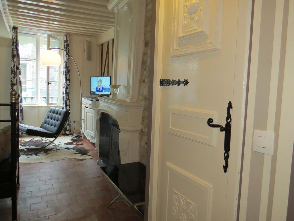 Appartement Le Notre Dame Honfleur Room photo