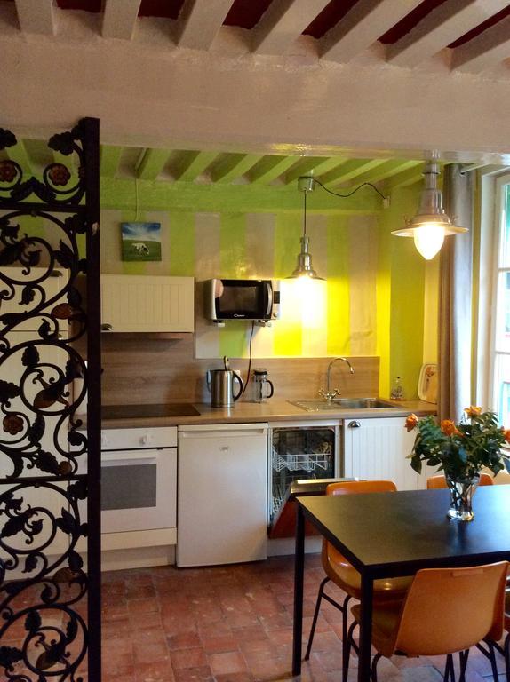 Appartement Le Notre Dame Honfleur Exterior photo